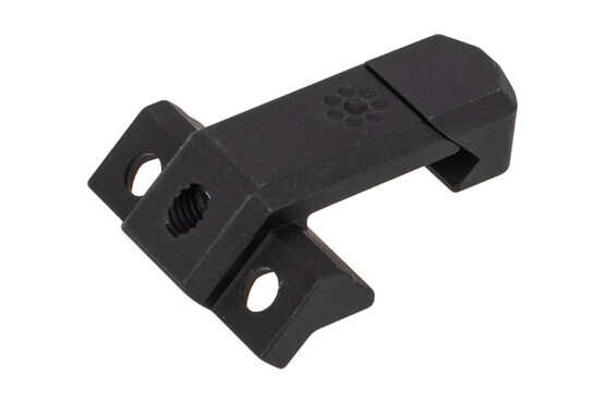 Arisaka Defense Offset Picatinny Scout Light Mount is made from aluminum and anodized black
